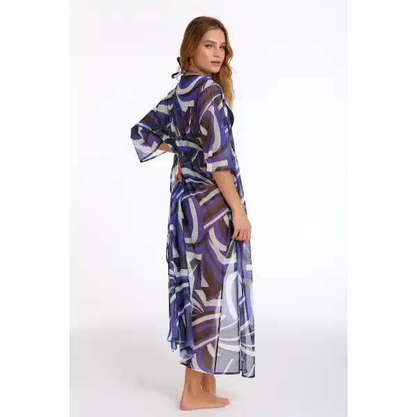 Argento 2106-3011 Kadın Kaftan