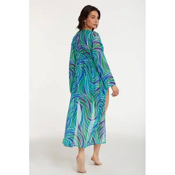 Argento 2106-3013 Kadın Kaftan