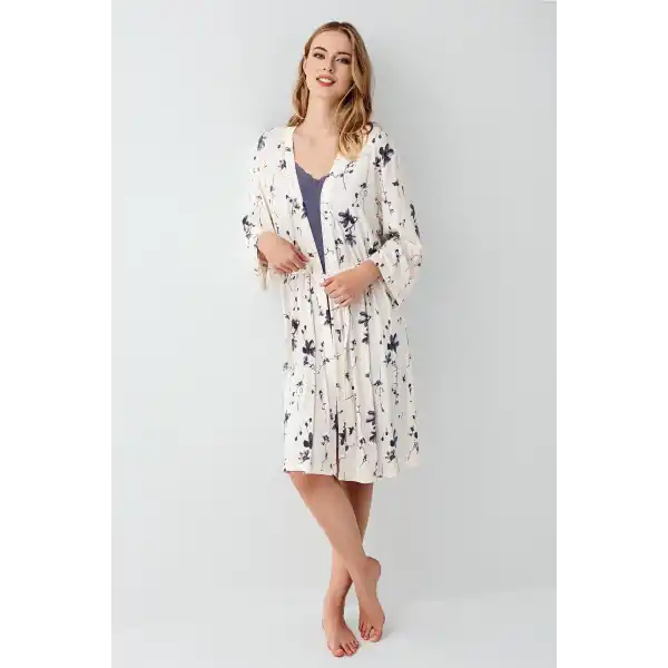 Arnetta 3413-S Kadın Sabahlık