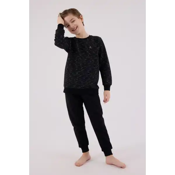 Arnetta 3504-G Erkek Çocuk Uzun Kol Pijama Takım