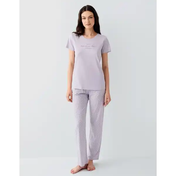 Arnetta 3550-S Kısa Kol Pijama Takımı