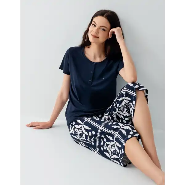 Arnetta 3566-S Kadın Kapri Takım