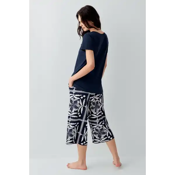 Arnetta 3566-S Kadın Kapri Takım