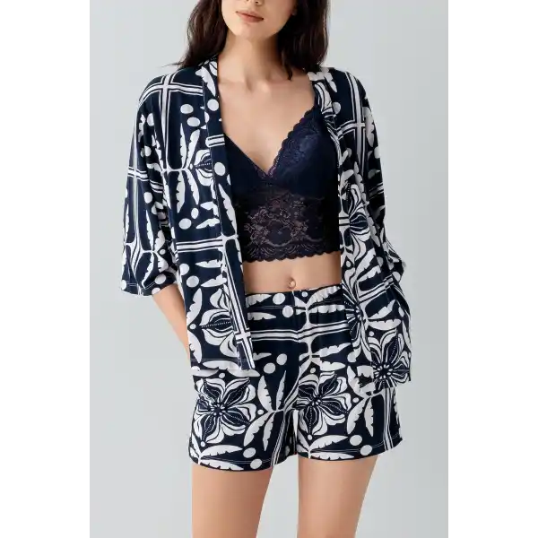 Arnetta 3568-S Kadın 3Lü Takım