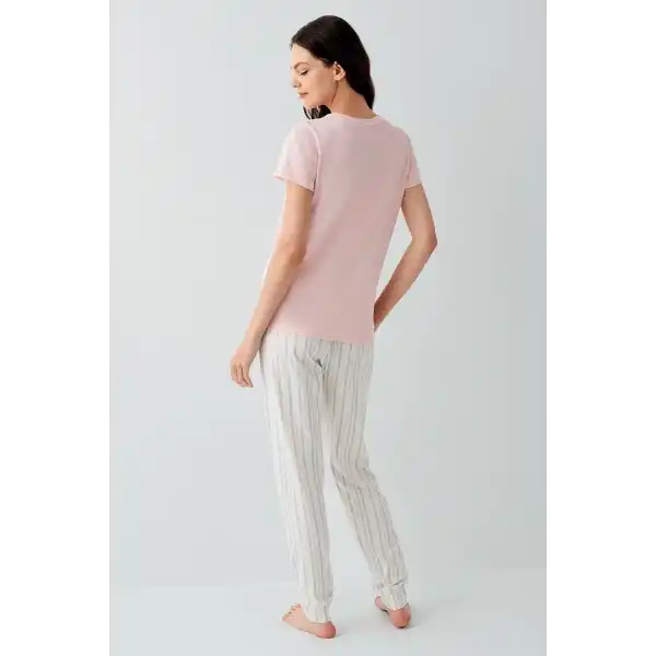 Arnetta 3571-S Kısa Kol Pijama Takımı