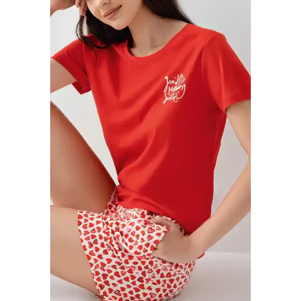 Arnetta 3582-S Kısa Kol Şort Takım