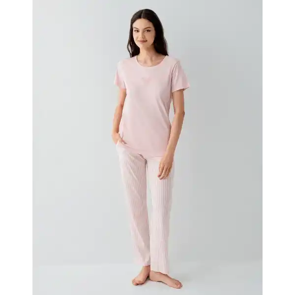 Arnetta 3593-S Kısa Kol Pijama Takımı