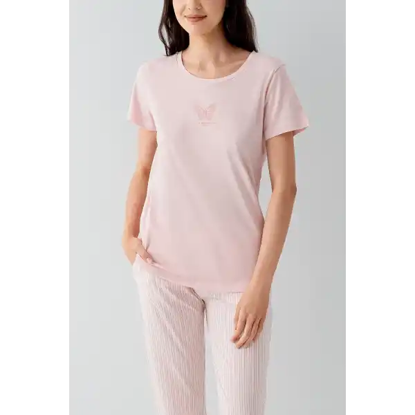 Arnetta 3593-S Kısa Kol Pijama Takımı