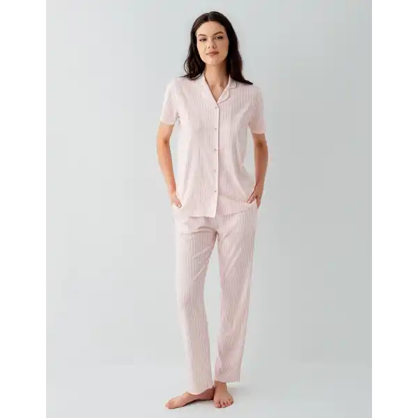 Arnetta 3594-S Kadın Gömlek Pijama Takım