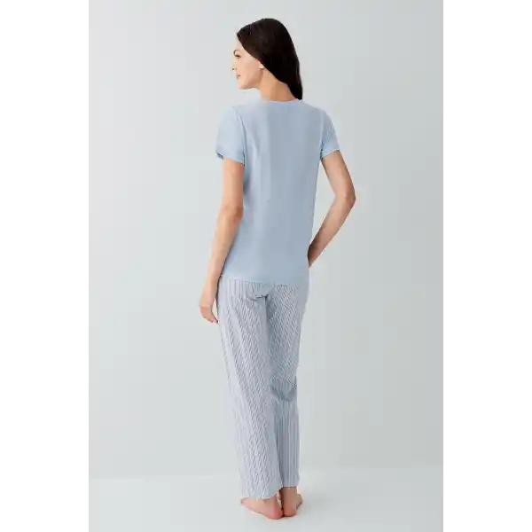 Arnetta 3598-S Kısa Kol Pijama Takımı