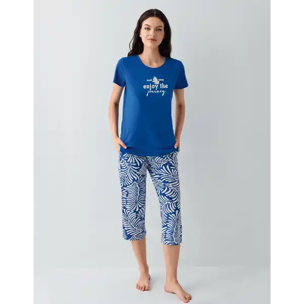 Arnetta 3604-S Kadın Kapri Takım