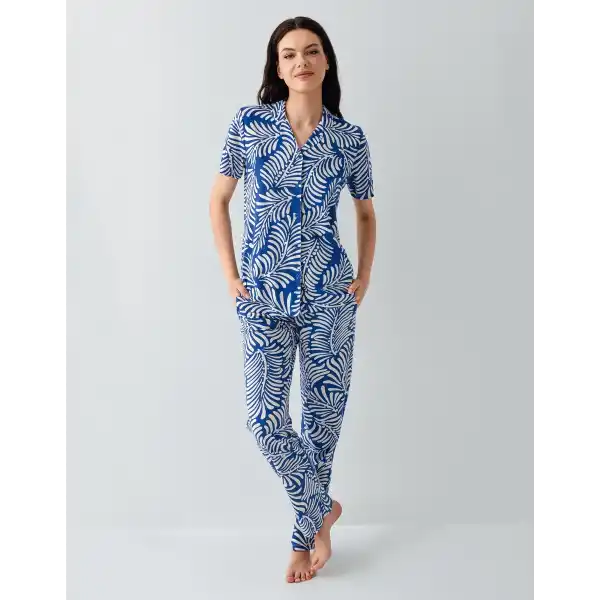 Arnetta 3607-S Kadın Gömlek Pijama Takım