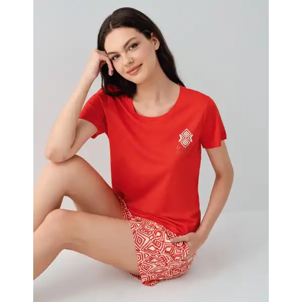 Arnetta 3612-S Kadın Şort Takım