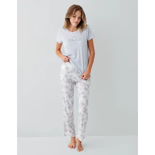 Arnetta 3622-S Kısa Kol Pijama Takımı