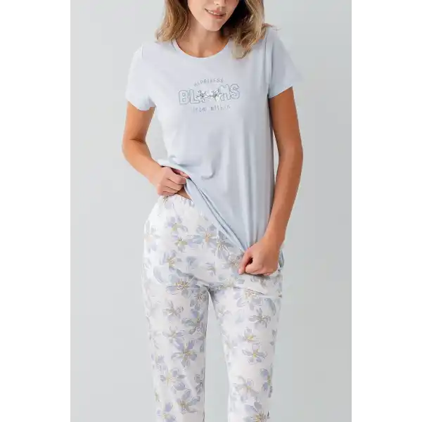 Arnetta 3622-S Kısa Kol Pijama Takımı