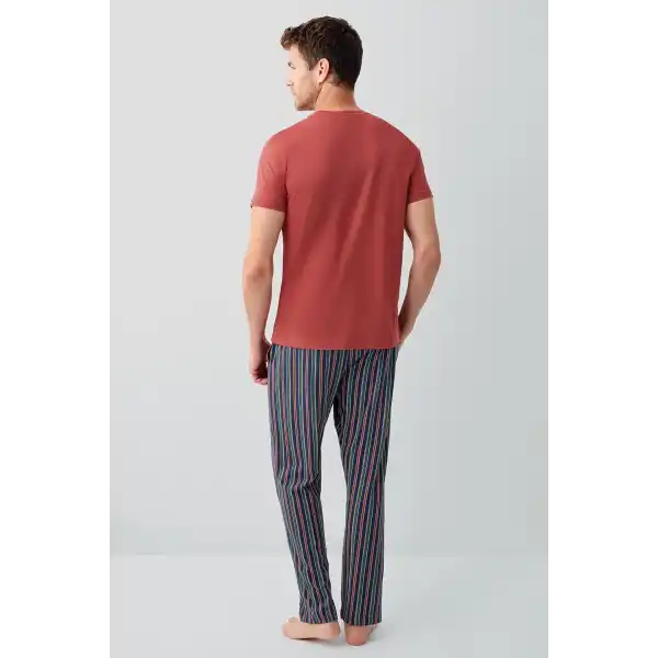 Arnetta 3680-S Erkek Kısa Kol Pijama Takımı
