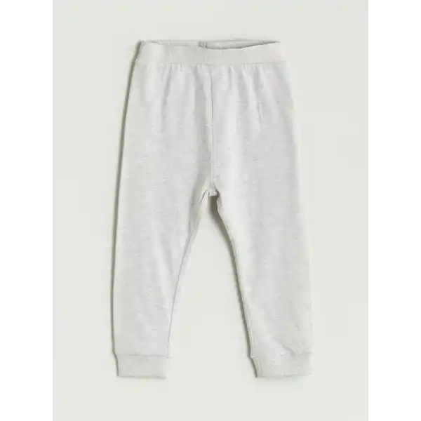 Baby Çok Renkli 2 İplik Beli Lastikli 3lü Erkek Bebek Jogger Eşofman Alt