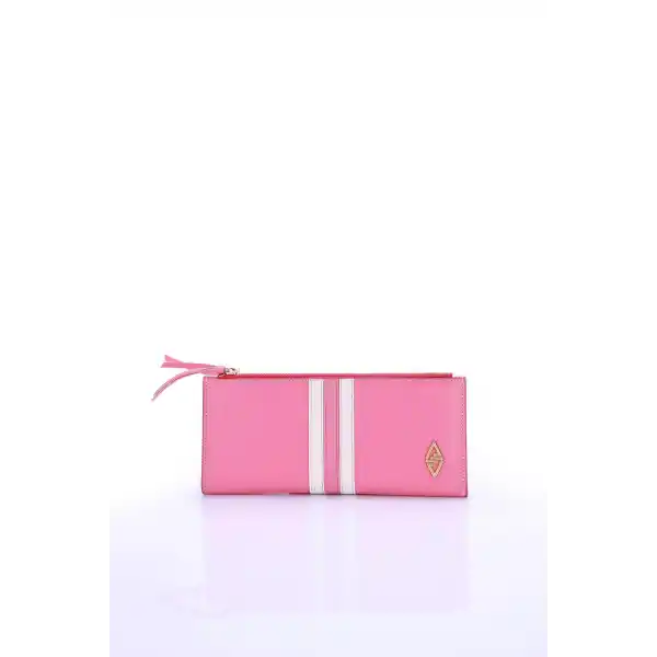 Barbara Fuşya Kadın Cüzdanı