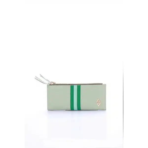 Barbara Suyeşili Kadın Cüzdanı