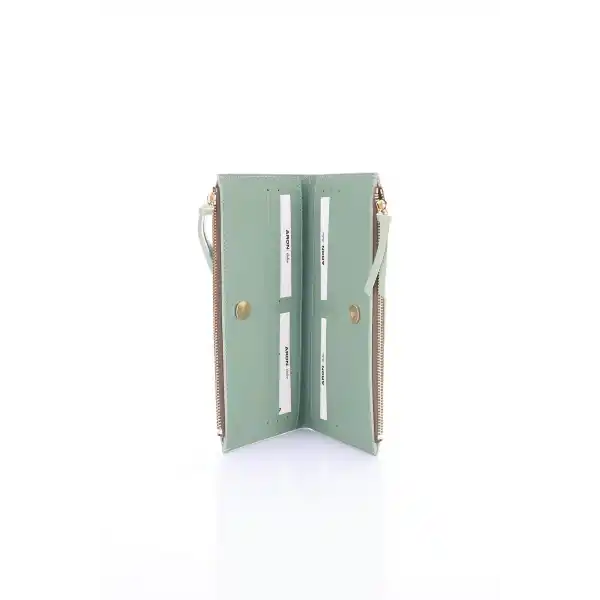 Barbara Suyeşili Kadın Cüzdanı
