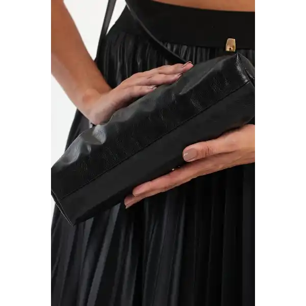 Belle Siyah Kadın Omuz Çantası