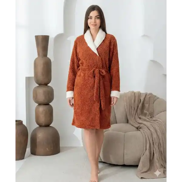 Boyraz 0040 Kadın Sharpi Welsolf Sabahlık