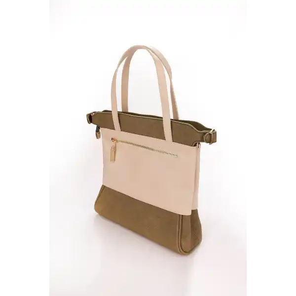Brandy Bej Kadın Omuz Çantası
