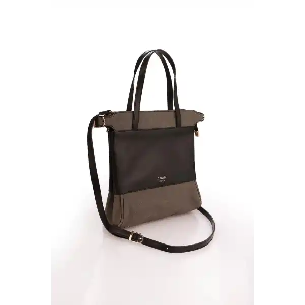 Brandy Siyah Kadın Omuz Çantası