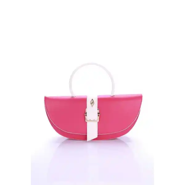 Cachet Fuşya Kadın El Çantası