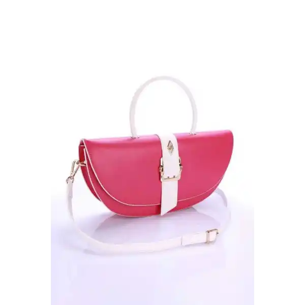 Cachet Fuşya Kadın El Çantası