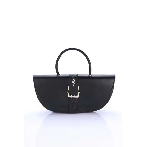 Cachet Siyah Kadın El Çantası