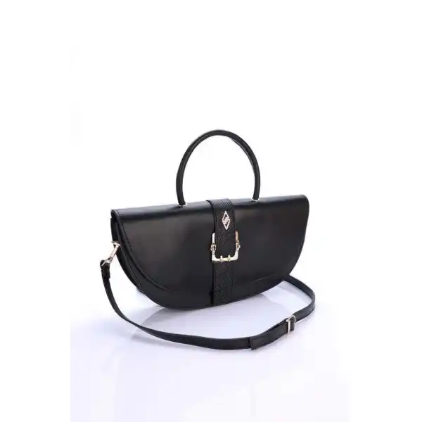 Cachet Siyah Kadın El Çantası