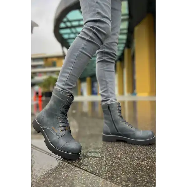 CH009 CST Military Erkek Bot ANTRASIT