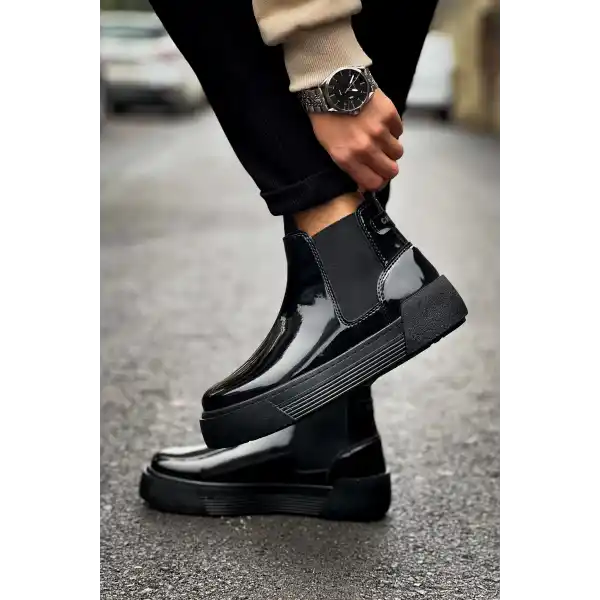 CH069 RRT Harmany Erkek Bot SIYAH