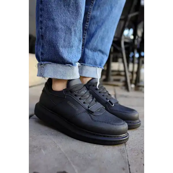 CH073 CST Flatline Erkek Ayakkabı SIYAH