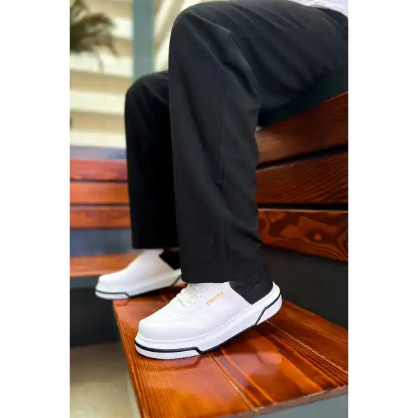 CH075 CBT Signature Erkek Ayakkabı BEYAZ/SIYAH