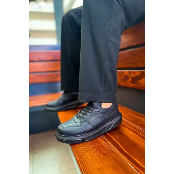 CH075 CST Signature Erkek Ayakkabı SIYAH