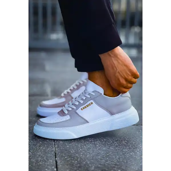 CH087 FBT Kenton Erkek Ayakkabı BEYAZ/GRI