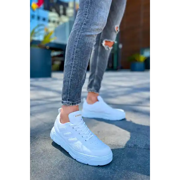 CH105 CBT Cronus Erkek Ayakkabı BEYAZ