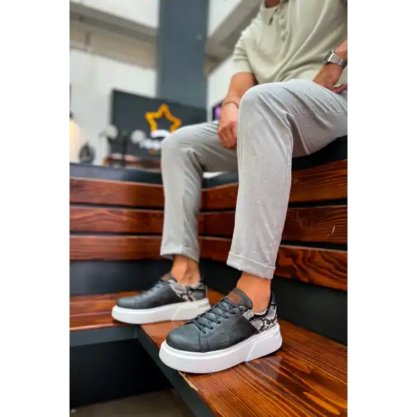 CH145 CBT Sauerbergg Erkek Ayakkabı ANTRASIT