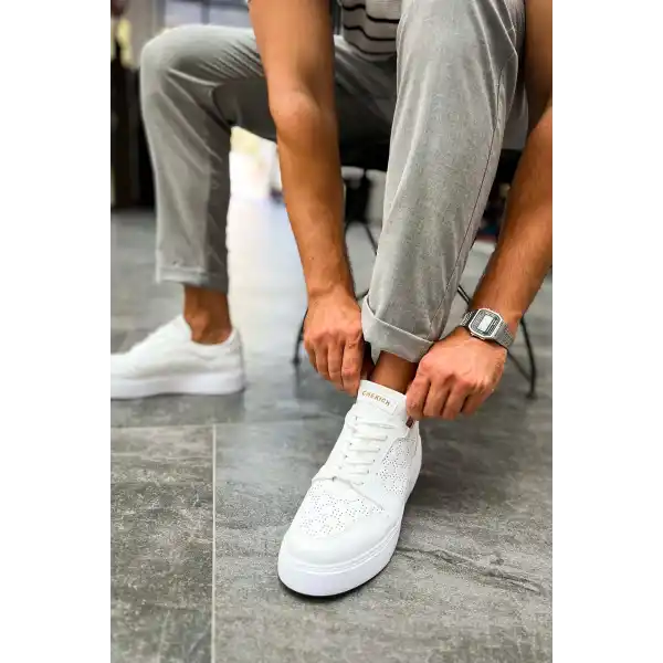 CH153 CBT Oxford Erkek Ayakkabı BEYAZ