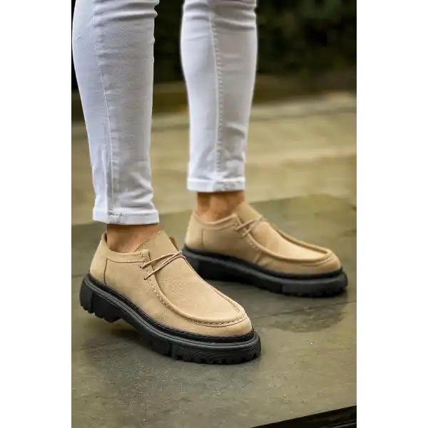 CH2404 SST Castle Erkek Ayakkabı BEJ