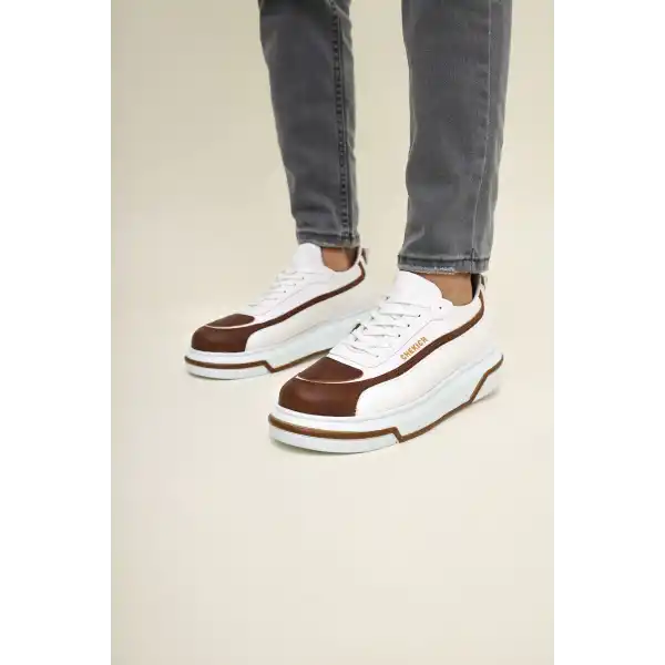 CH241 CBT Signature Line Up Erkek Ayakkabı TABA/BEYAZ