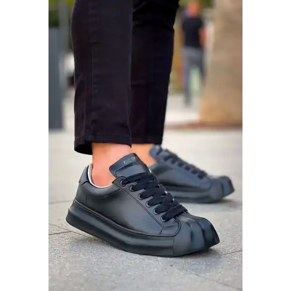 CH2411 FST Artenay Erkek Ayakkabı SIYAH