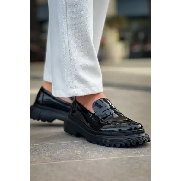 CH2417 RST Erkek Ayakkabı SIYAH