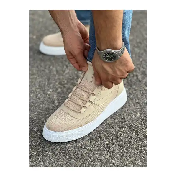 CH2425 TBT Erkek Ayakkabı BEJ