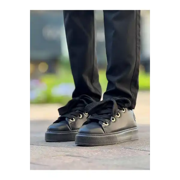 CH2531 - Anjelino Erkek Ayakkabı SIYAH