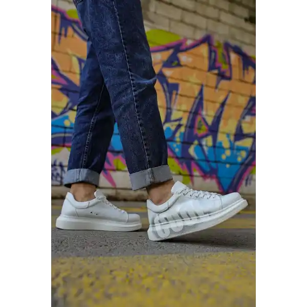 CH254 CBT Pittura Erkek Ayakkabı 434 BEYAZ / GÜMÜS COOL