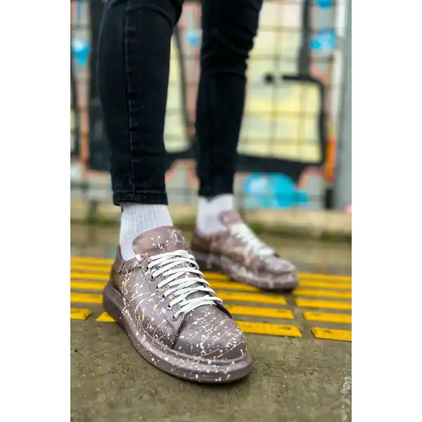 CH254 CBT Pittura Erkek Ayakkabı 548 KAHVE / BEYAZ SPLUSH