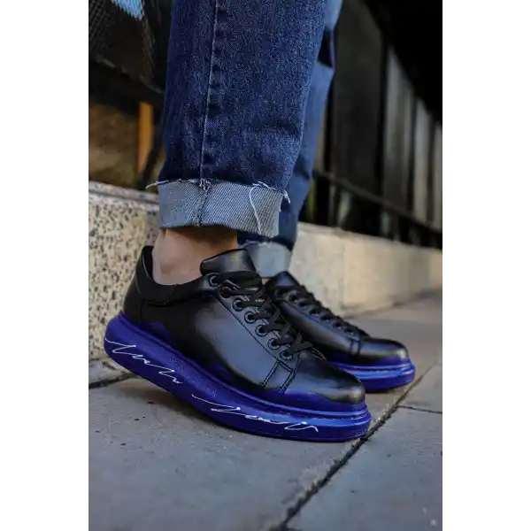 CH254 CST Pittura Erkek Ayakkabı 483 MAVI / BEYAZ TABAN